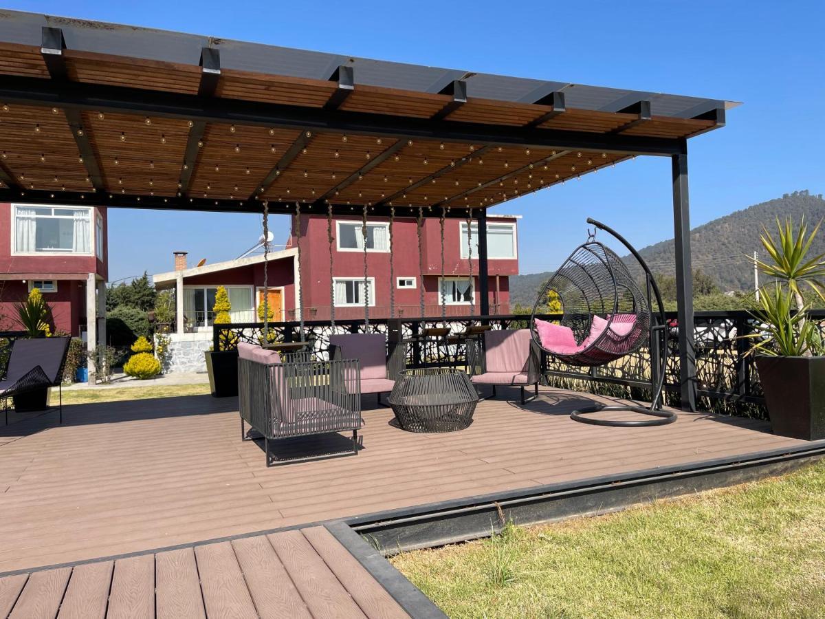 Floresta Casa De Campo Amecameca 외부 사진