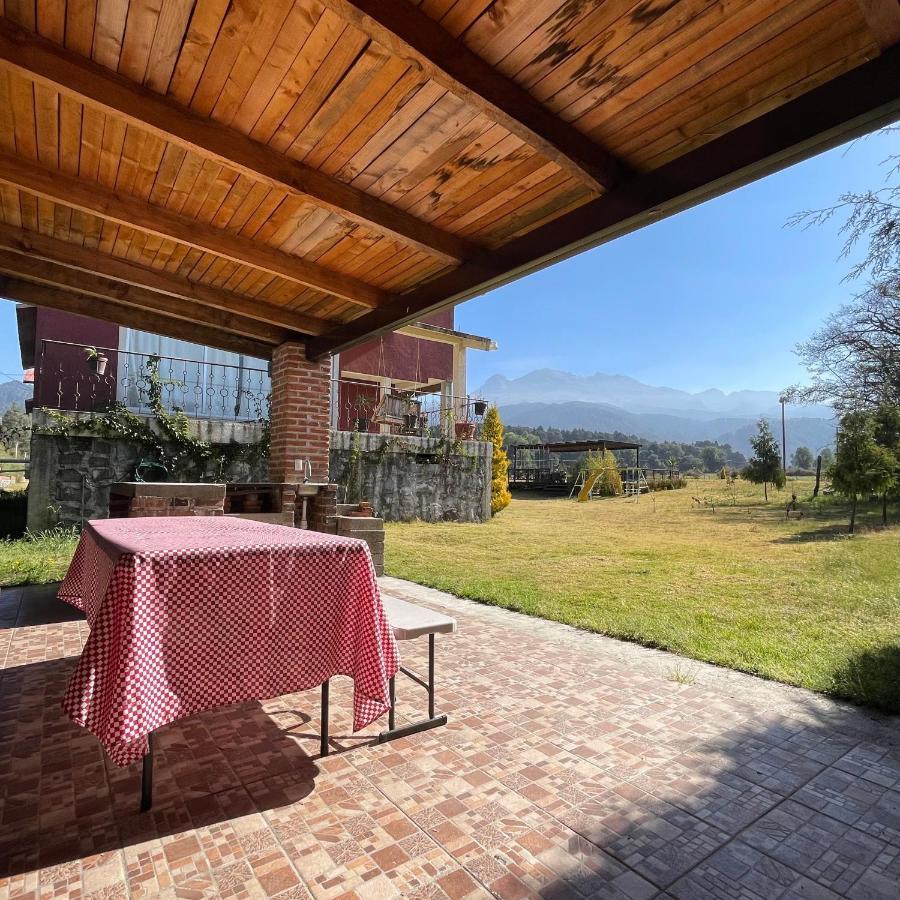 Floresta Casa De Campo Amecameca 외부 사진
