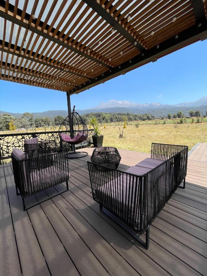 Floresta Casa De Campo Amecameca 외부 사진